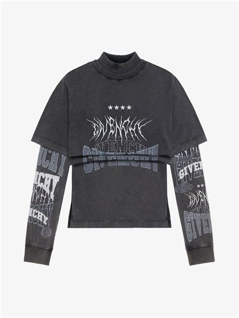 givenchy full sleeve t shirt